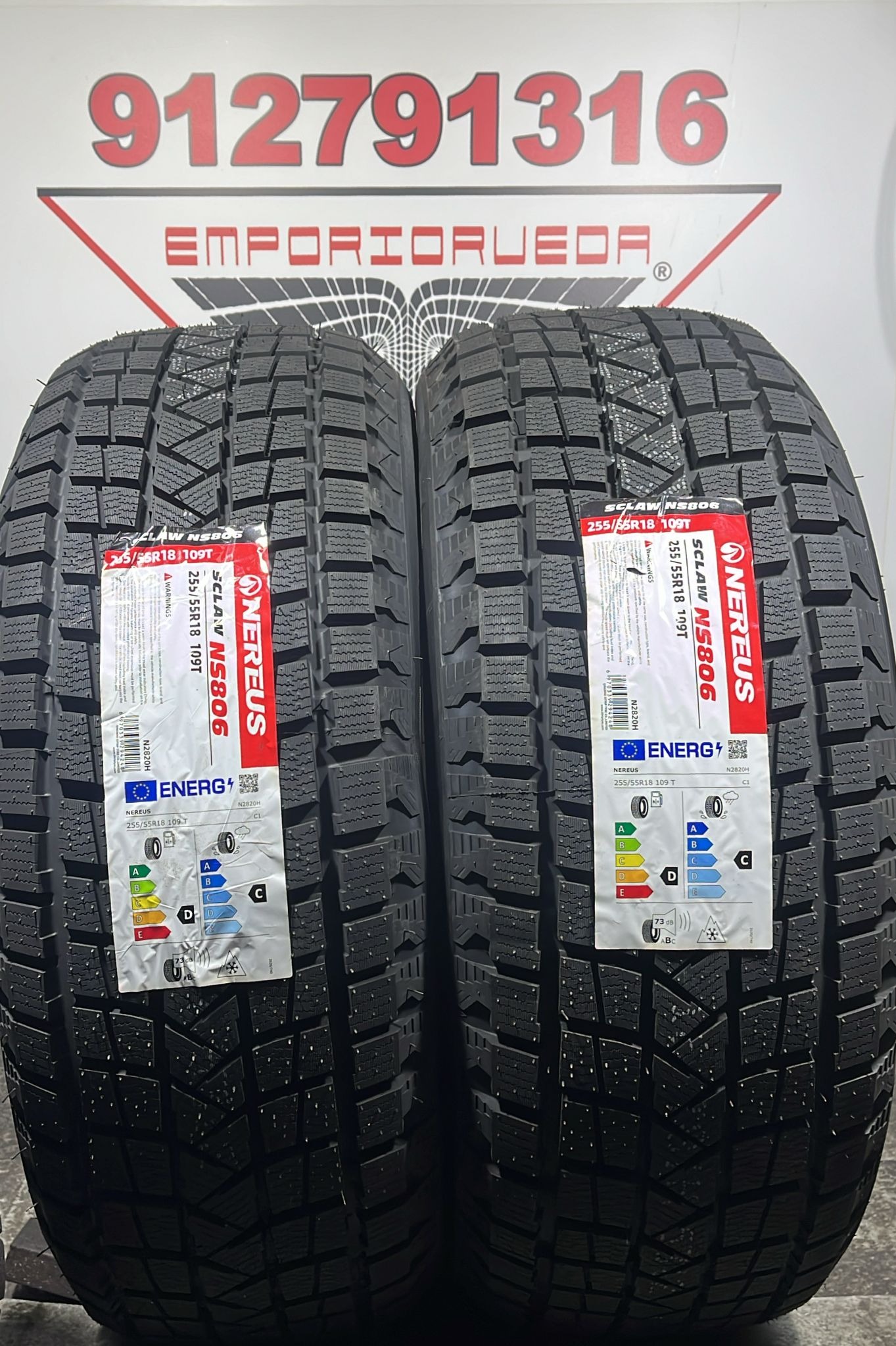 NEREUS  255/55 R18 109 T